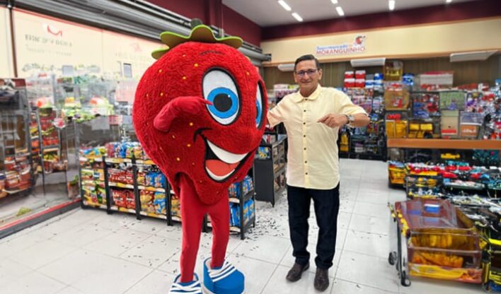 Conheça José Albecir da Silva, o camelô cearense que morou na rua, virou dono de supermercados e fatura meio bilhão de reais