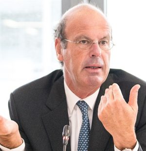 Eric Lombard, ministro da Economia e Finanças da França.