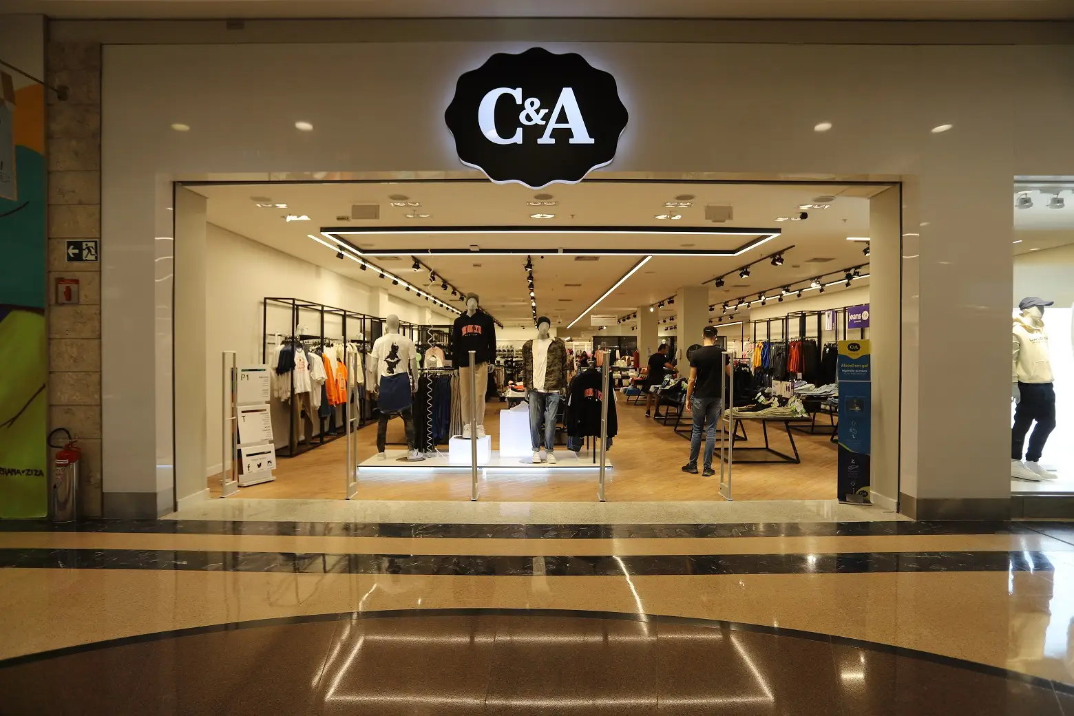 Novo conceito de loja da C&A torna jornada mais eficiente