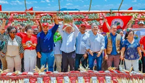 Lula: não tem porquê o Estado ter terra pública porque tem que estar na mão do povo
