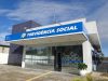 Fachada da Previdência Social.