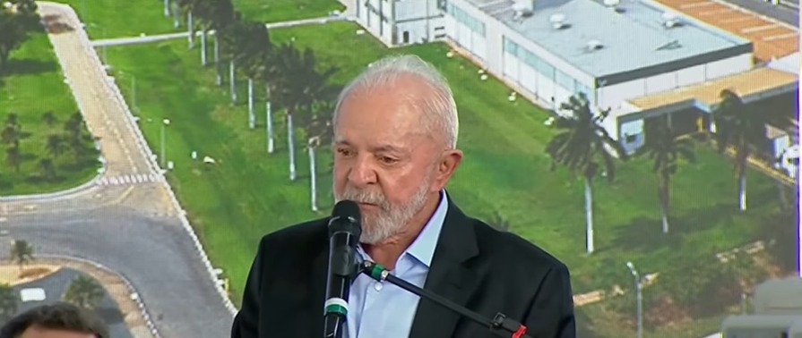 Presidente Lula.