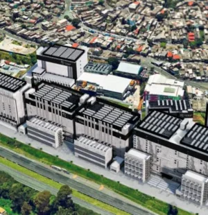 Scala Data Centers Complexo Tamboré, em Barueri (SP).