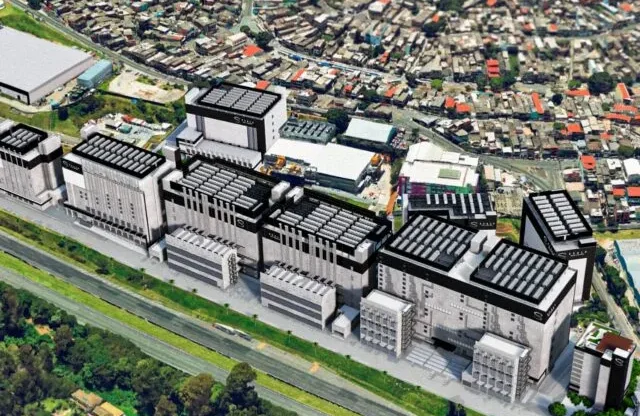 Scala Data Centers Complexo Tamboré, em Barueri (SP).