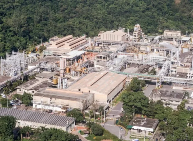 Fábrica da Unipar Carbocloro.