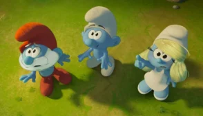 Smurfs retornam aos cinemas com nova animação; franquia soma mais de US$ 1,1 bilhão em bilheteria mundial