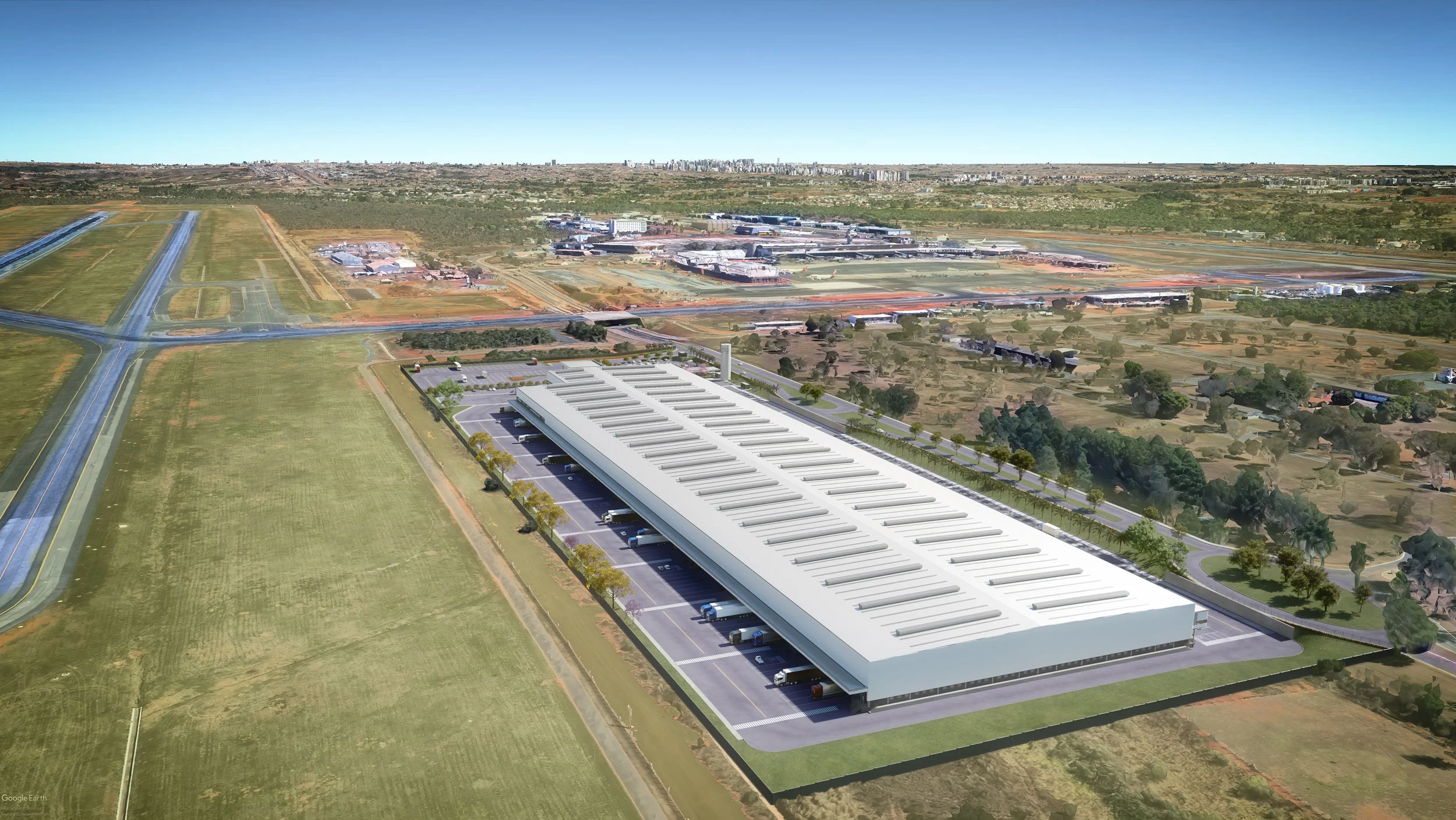 Log confirma venda de galpão logístico por R$ 164 milhões para fundo da Huma Capital