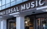 Fachada da Universal Music.