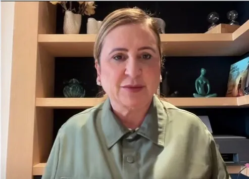 Ex-ministra da Agricultura e ex-senadora Kátia Abreu.