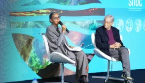 A ministra do Meio Ambiente e Mudança do Clima, Marina Silva.