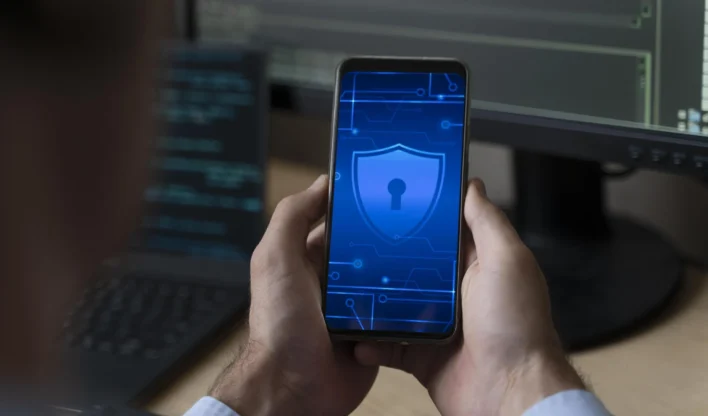Criptografia tecnologia cyber-segurança