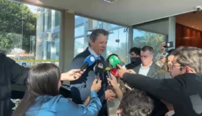 Fernando Haddad, ministro da Fazenda