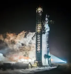 Megafoguete de Musk enfrenta novo teste decisivo após fracassos