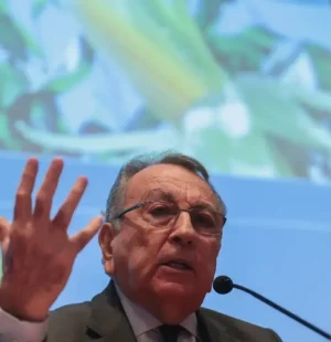 O presidente da Confederação Nacional da Agricultura e Pecuária (CNA), João Martins.