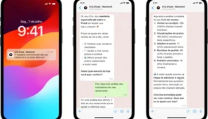 Chamada de 'Cris', a agente virtual do iFood utiliza IA generativa para se comunicar com os estabelecimentos parceiros da empresa por meio do WhatsApp.