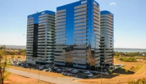 Edifício-sede do BRB, na capital federal
