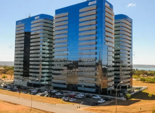 Edifício-sede do BRB, na capital federal