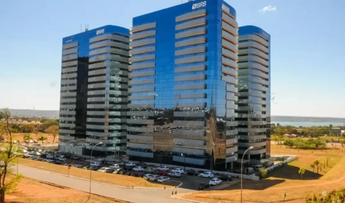 Edifício-sede do BRB, na capital federal