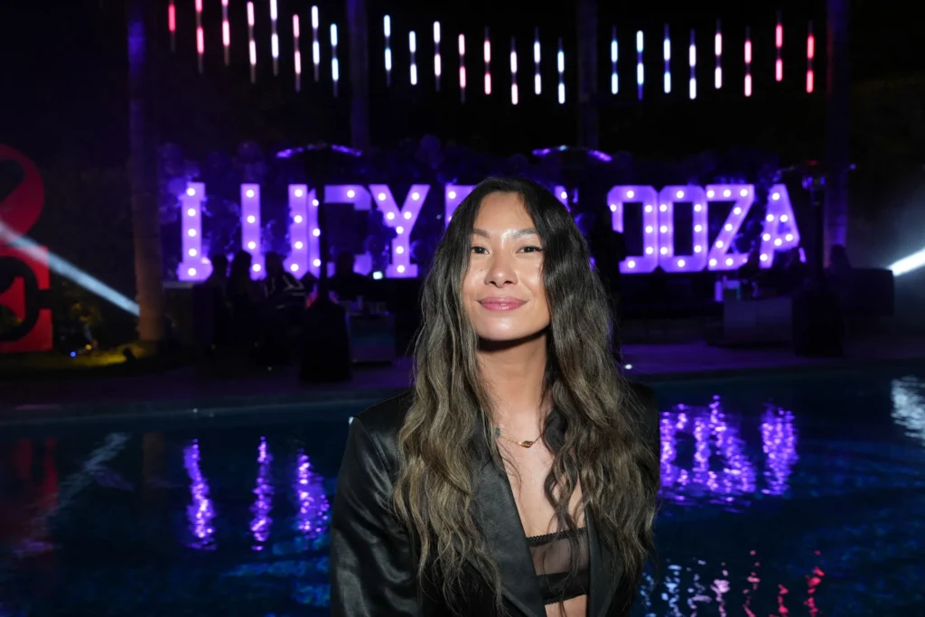 BEVERLY HILLS, Califórnia - 16 de outubro: Lucy Guo participa dos passes Apresenta Lucypalooza 2024 durante a semana de La Tech em 16 de outubro de 2024 em Beverly Hills, Califórnia. Imagens de Gonzalo Marroquin / Getty para passes / AFP (foto de Gonzalo Marroquin / Getty Images North America / Getty Images via AFP)