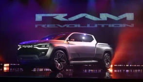 picape elétrica ram 1500 ev da stellantis