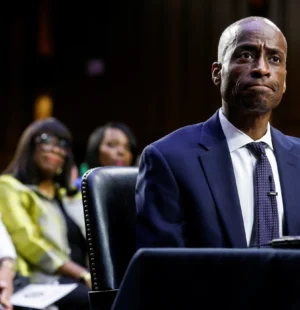 Vice-presidente do Federal Reserve (Fed), Philip Jefferson