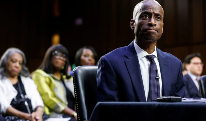 Vice-presidente do Federal Reserve (Fed), Philip Jefferson