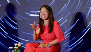 Tan Su Shan, CEO e diretora do DBS Group