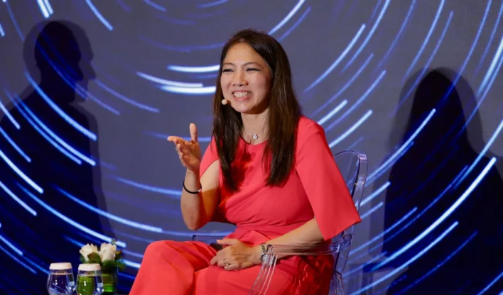 Tan Su Shan, CEO e diretora do DBS Group