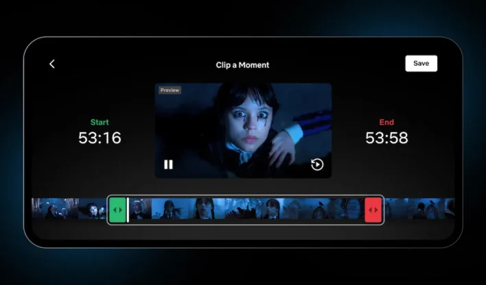 Netflix vai permitir que usuários personalizem e compartilhem trechos pelo celular