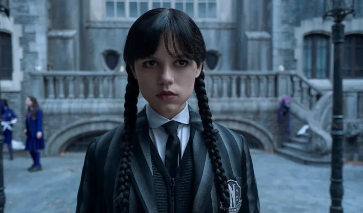 Revival da Família Addams, série 'Wandinha' movimenta marcas e audiência no streaming
