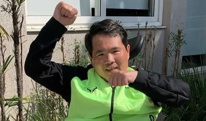 Seis anos após acidente, Robinson Shiba volta ao ‘Shark Tank’