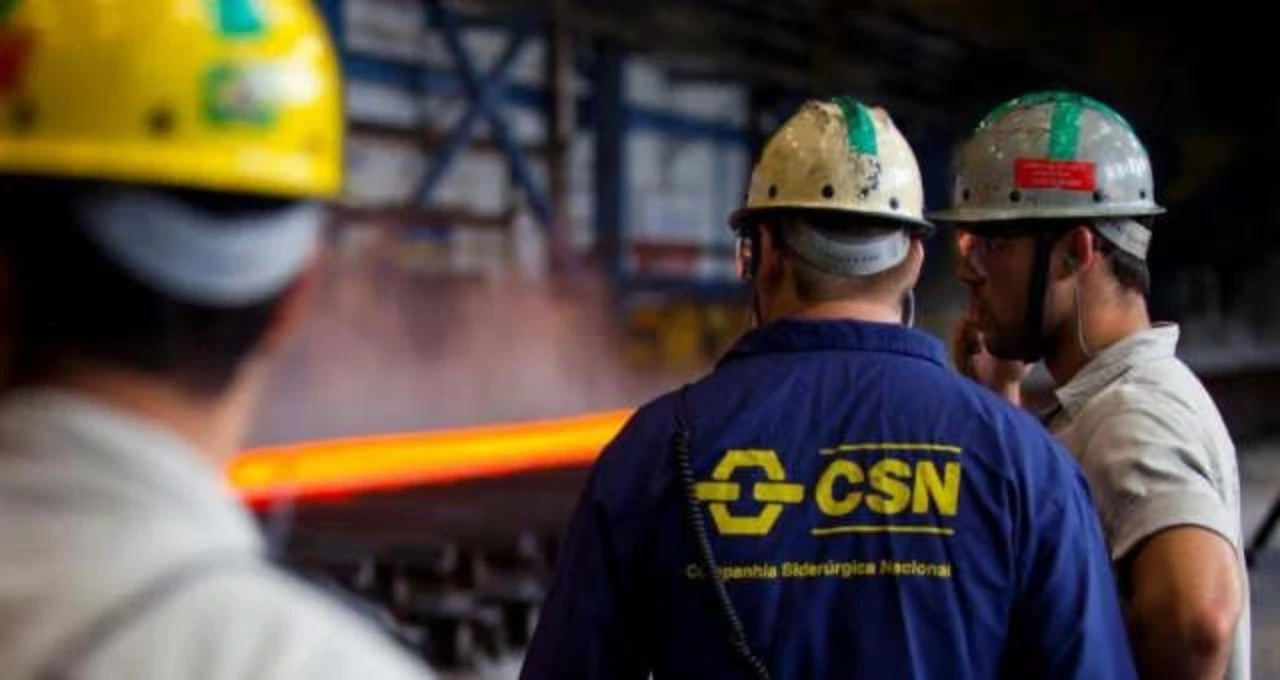 CSN prepara venda de ativos para desalavancar até R$ 18 bilhões em 2026