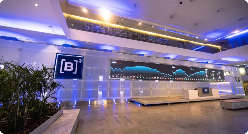 A Bolsa de Valores está funcionando nesta segunda-feira (16)?