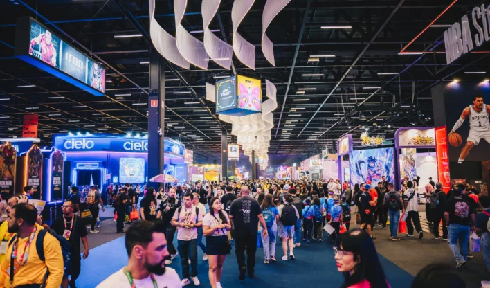 CCXP25 bate recorde e reúne 139 marcas na São Paulo Expo