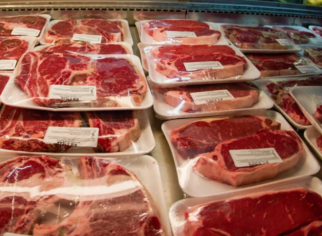 carne embalada para venda