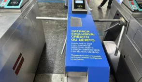 Catraca de metrô
