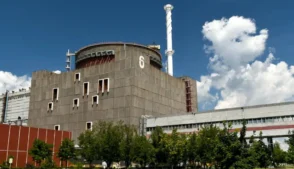 Fábrica em Chernobyl