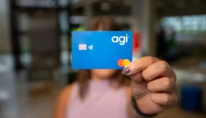 cartão da Agibank