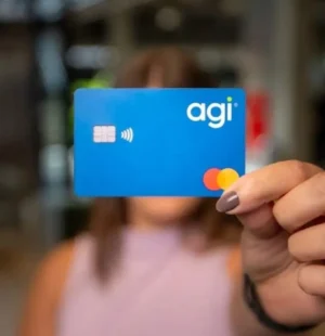 cartão da Agibank