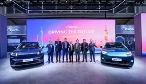 GAC acelera expansão global e quase triplica vendas no exterior em dois anos