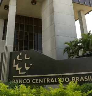 Fachada do Banco Central do Brasil em Brasília