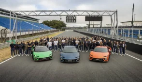 Funcionários da Lamborghini