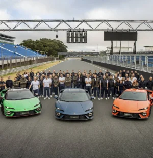 Funcionários da Lamborghini