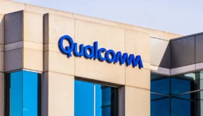 Fachada de um dos prédios da Qualcomm