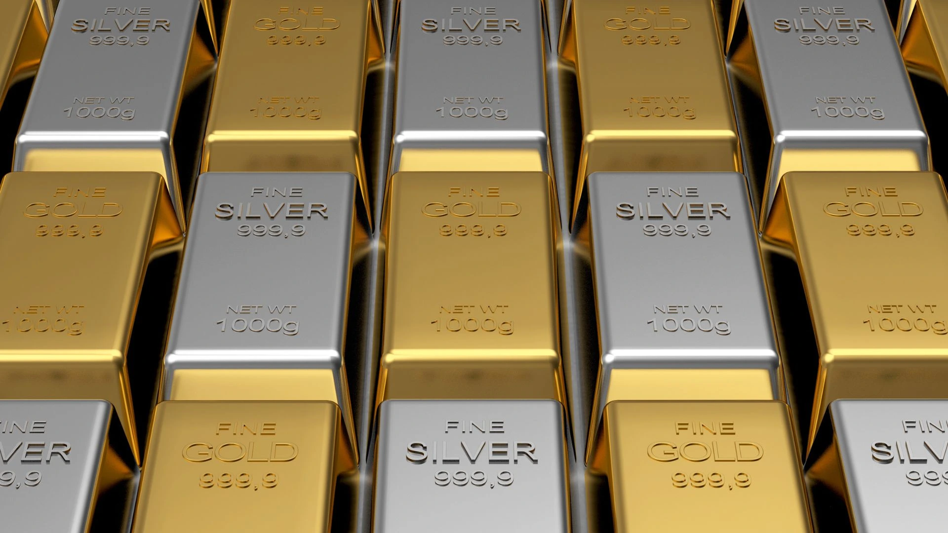 Ouro e prata despencam após anúncio de Kevin Warsh para o Fed