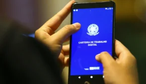 Aplicativo Carteira de Trabalho Digital