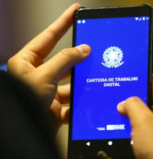 Aplicativo Carteira de Trabalho Digital