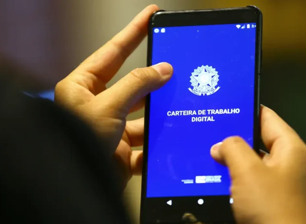 Aplicativo Carteira de Trabalho Digital