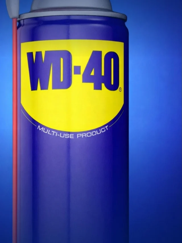WD-40 e sua “sociedade secreta”: como a empresa mantém sua fórmula em segredo há décadas?