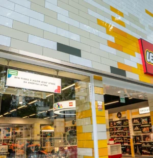 Maior loja da LEGO na América Latina é inaugurada em São Paulo